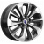K&K Авиор 7x17 5*108 ET40 DIA65.1 Алмаз черный Литой K&K Авиор 7x17 5*108 ET40 DIA65.1 Алмаз черный Литой