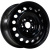 Trebl 9975T 6.5x16 5*108 ET52.5 DIA63.3 Black Штампованный
