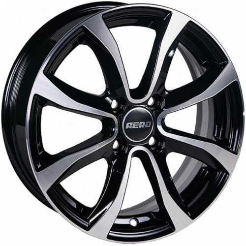 Aero V2110 6x15 4*100 ET50 DIA60.1 BFP Литой