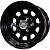 IKON MG42 8x16 5*139.7 ET-38 DIA110.1 Black Matt Штампованный