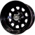 IKON MG42 8x16 5*139.7 ET-38 DIA110.1 Black Matt Штампованный IKON MG42 8x16 5*139.7 ET-38 DIA110.1 Black Matt Штампованный
