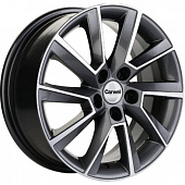 Carwel Иманта 6x16 5*100 ET38 DIA57.1 AGR Литой