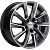 Carwel Иманта 6x16 5*100 ET38 DIA57.1 AGR Литой