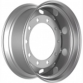 Jantsa 10/335/281/0 11.75x22.5 10*335 ET0 DIA281 Silver Штампованный