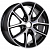 Alcasta M59 6.5x16 5*114.3 ET38 DIA67.1 BKF Литой