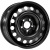 Trebl R-1754 7.5x18 5*114.3 ET48 DIA54.1 Black Штампованный Trebl R-1754 7.5x18 5*114.3 ET48 DIA54.1 Black Штампованный