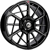 Replica H ZKR1 8x19 5*108 ET45 DIA63.3 BLK Литой