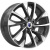 K&K Роквуд 7x17 5*108 ET45 DIA63.3 Алмаз черный Литой K&K Роквуд 7x17 5*108 ET45 DIA63.3 Алмаз черный Литой