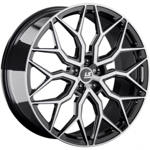 LS Forged FG13 9.5x22 5*120 ET42.5 DIA72.6 BKF Кованый