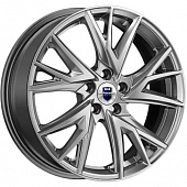 K&K Кайлас 6.5x18 5*108 ET33 DIA60.1 Дарк платинум Литой