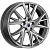 K&K Кайлас 6.5x18 5*114.3 ET45 DIA66.1 Дарк платинум Литой
