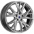 K&K Кайлас 6.5x18 5*108 ET33 DIA60.1 Дарк платинум Литой