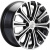 Khomen KHW 1610 6.5x16 5*112 ET50 DIA57.1 Black-FP Литой Khomen KHW 1610 6.5x16 5*112 ET50 DIA57.1 Black-FP Литой
