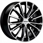 Carwel Тевриз 6.5x16 5*114.3 ET46 DIA67.1 BL Литой