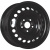 Magnetto 17014 7x17 5*114.3 ET43.5 DIA67.1 Black Штампованный