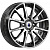K&K Квант 5.5x14 4*100 ET38 DIA67.1 Алмаз черный Литой