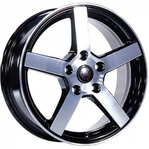 NZ R-02 6.5x16 5*112 ET50 DIA57.1 BKF Литой