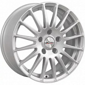 X'trike X-128 6.5x16 5*100 ET40 DIA67.1 BK Литой