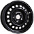 Magnetto 16009 6.5x16 5*108 ET50 DIA63.3 Black Штампованный