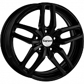 Carwel Виви 6.5x17 5*114.3 ET50 DIA54.1 BL Литой