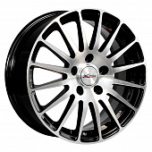 X'trike X-128 6.5x16 5*100 ET40 DIA67.1 BKFP Литой