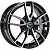Megami MGM-20FF 6x15 4*98 ET32 DIA58.6 BKF Литой