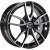 Megami MGM-20FF 7x17 5*110 ET46 DIA63.3 BKF Литой Megami MGM-20FF 7x17 5*110 ET46 DIA63.3 BKF Литой