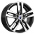 K&K Rassvet 6.5x16 5*112 ET46 DIA57.1 Алмаз черный SK Литой K&K Rassvet 6.5x16 5*112 ET46 DIA57.1 Алмаз черный SK Литой