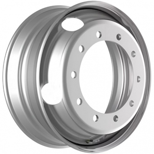 Accuride 10/335/281/154.4 7.5x22.5 10*335 ET152.5 DIA281 Silver Штампованный