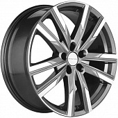 Khomen KHW 1905 7.5x19 5*108 ET36 DIA65.1 Gray-FP Литой