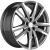 Khomen KHW 1905 7.5x19 5*108 ET46 DIA63.3 Gray-FP Литой