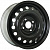 Trebl X40031 6.5x16 4*108 ET37.5 DIA63.3 Black Штампованный