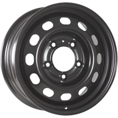 Magnetto 16024 6.5x16 5*139.7 ET40 DIA98.1 Black Штампованный