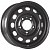 Magnetto 16024 6.5x16 5*139.7 ET40 DIA98 Black Штампованный
