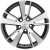Khomen KHW 1704 7x17 5*108 ET50 DIA63.3 Black Литой Khomen KHW 1704 7x17 5*108 ET50 DIA63.3 Black Литой