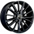 Khomen KHW 1611 6.5x16 5*108 ET45 DIA60.1 Black Литой Khomen KHW 1611 6.5x16 5*108 ET45 DIA60.1 Black Литой