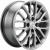 Khomen KHW 1506 6x15 4*100 ET37 DIA60.1 G-Silver Литой