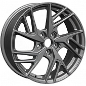 Khomen KHW 1722 6.5x17 5*112 ET38 DIA57.1 Gray Литой