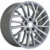Khomen KHW 1717 7x17 5*108 ET40 DIA60.1 F-Silver Литой