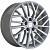Khomen KHW 1717 7x17 5*108 ET40 DIA60.1 F-Silver Литой