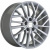 Khomen KHW 1717 7x17 5*108 ET45 DIA60.1 F-Silver Литой