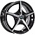 Megami MGM-19FF 5.5x14 4*100 ET49 DIA56.6 BKF Литой