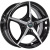 Megami MGM-19FF 5.5x14 4*100 ET49 DIA56.6 BKF Литой
