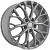 Khomen KHW 1718 7x17 5*108 ET33 DIA60.1 F-Silver Литой