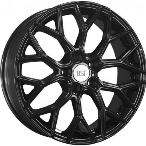 RST R198 6.5x18 5*108 ET43 DIA65.1 BL Литой