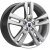 K&K Rassvet 6.5x16 5*100 ET38 DIA67.1 Дарк платинум Литой