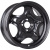 ТЗСК Lada Xray 6.5x16 4*100 ET41 DIA60.1 Black Штампованный