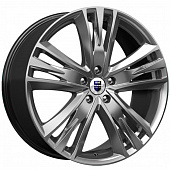 K&K Атлас 8.5x20 5*114.3 ET45 DIA64.1 Дарк платинум Литой