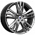 K&K Атлас 8.5x20 5*108 ET45 DIA63.3 Дарк платинум Литой