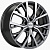 Carwel Тур 7x18 5*114.3 ET38 DIA67.1 AGR Литой